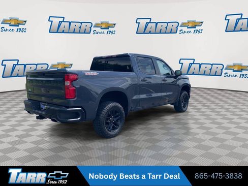 Used 2021 Chevrolet Silverado 1500 LT Trail Boss w/ Convenience Package II AWD/4WD image 8