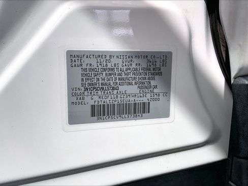 Certified 2020 Nissan Kicks SV FWD image 33