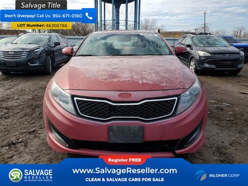 Used 2013 Kia Optima SX image 7
