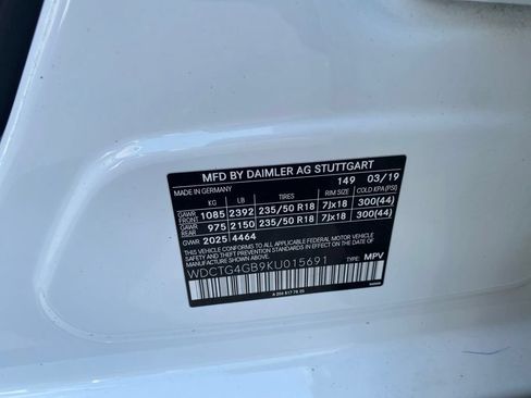 Used 2019 Mercedes-Benz GLA 250 4MATIC image 25