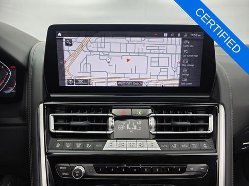 Used 2026 BMW 840i Convertible w/ Comfort Seating Package RWD image 22