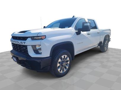 Used 2022 Chevrolet Silverado 2500 Custom w/ Custom Value Package