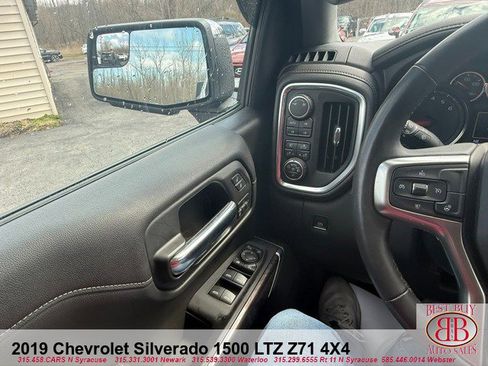 Used 2019 Chevrolet Silverado 1500 LTZ w/ Z71 Off-Road Package image 16
