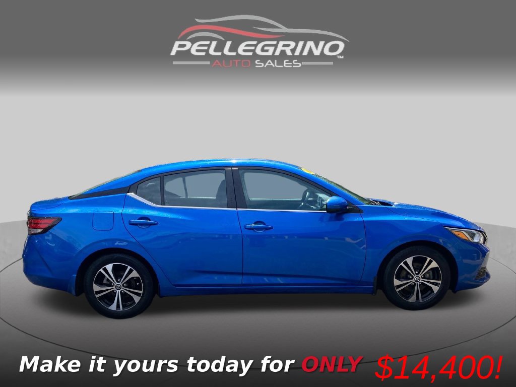 Used 2022 Nissan Sentra SV FWD image 8
