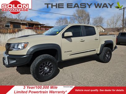 Used 2022 Chevrolet Colorado ZR2 w/ Colorado ZR2 Bison Edition