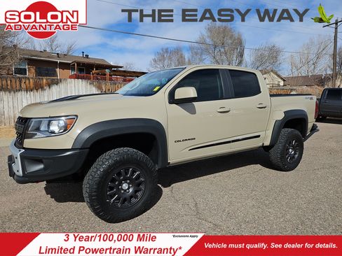 Used 2022 Chevrolet Colorado ZR2 w/ Colorado ZR2 Bison Edition image 1