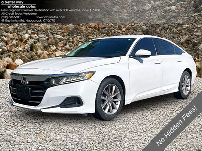 Used 2021 Honda Accord LX