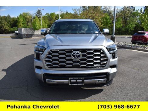 Used 2023 Toyota Sequoia Capstone AWD/4WD image 2