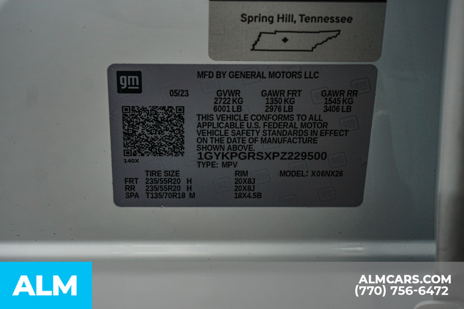 Used 2023 Cadillac XT6 Sport w/ Technology Package AWD/4WD image 67