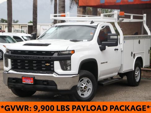 Used 2021 Chevrolet Silverado 2500 W/T w/ WT Convenience Package RWD image 4