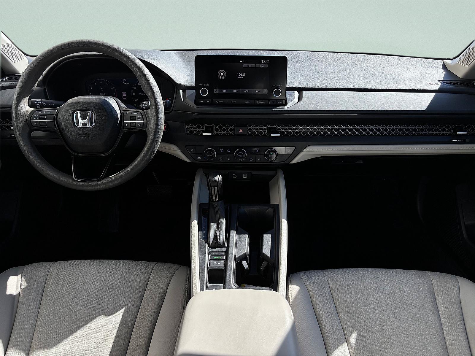 Certified 2023 Honda Accord EX image 27