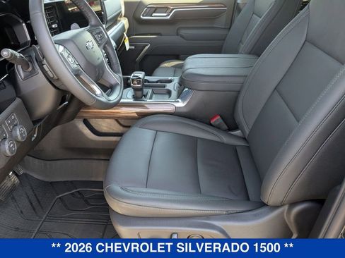 New 2026 Chevrolet Silverado 1500 RST w/ RST All Star Premium Package image 14