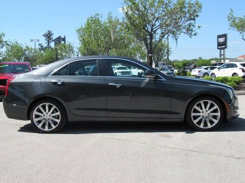 Used 2015 Cadillac ATS Luxury w/ Sun And Sound Package image 2
