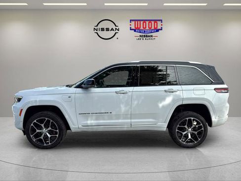 Used 2022 Jeep Grand Cherokee Summit AWD/4WD image 5