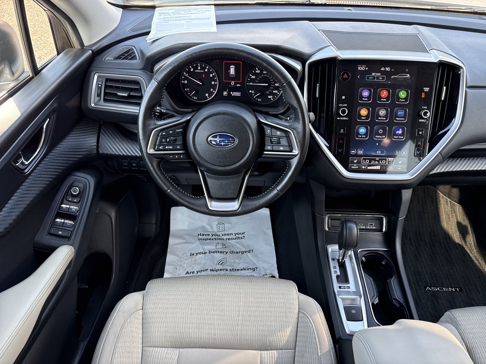 Used 2025 Subaru Ascent Premium AWD/4WD image 17