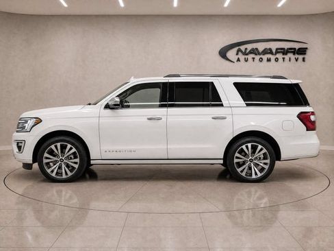 Used 2021 Ford Expedition Max Platinum RWD image 4