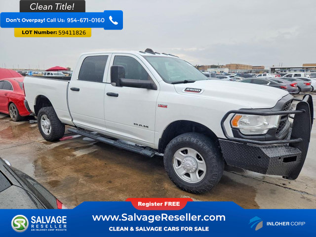 Used 2021 RAM 2500 Tradesman w/ Protection Group AWD/4WD image 5