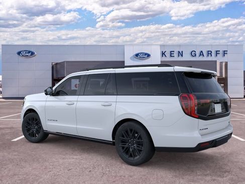 New 2026 Ford Expedition Max Platinum w/ Stealth Appearance Package AWD/4WD image 7