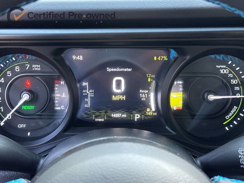 Certified 2025 Jeep Wrangler Unlimited Rubicon 4xe w/ Convenience Group AWD/4WD image 25