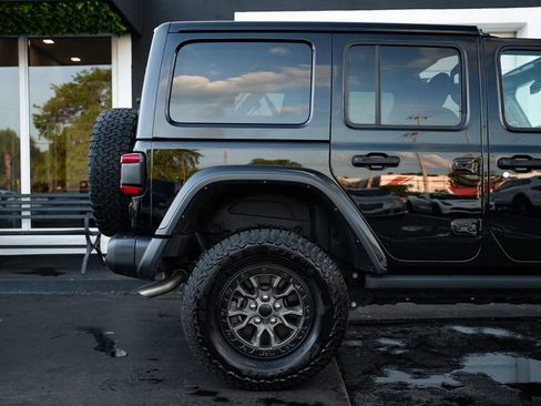 Used 2023 Jeep Wrangler Unlimited Rubicon 392 w/ Trailer Tow Package AWD/4WD image 14