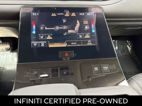 Certified 2025 INFINITI QX80 Sensory AWD/4WD image 12