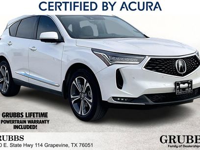 Used 2023 Acura RDX AWD w/ Advance Package