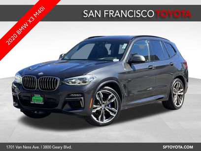 Used 2020 BMW X3 M40i w/ Premium Package