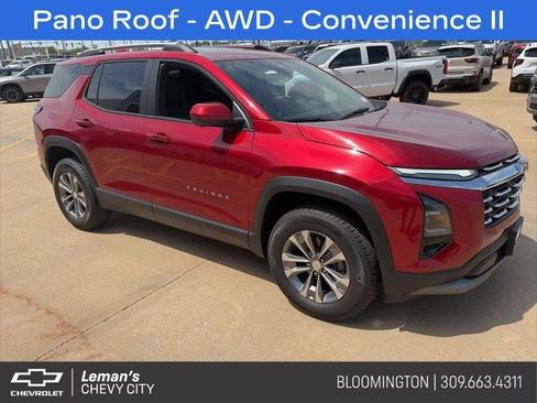 New 2026 Chevrolet Equinox LT w/ Convenience Package II AWD/4WD image 1