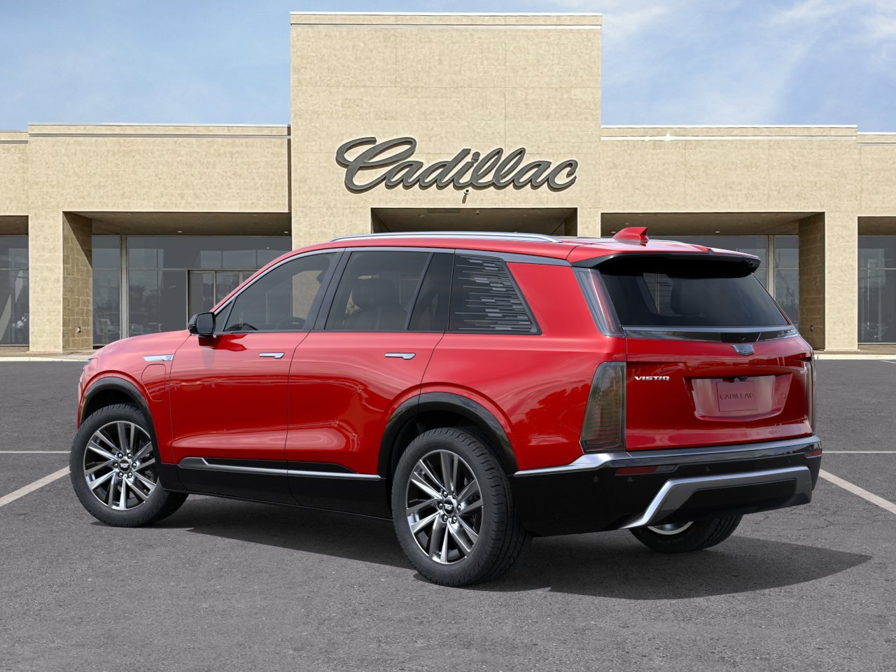 Certified 2026 Cadillac Vistiq Luxury AWD/4WD image 35