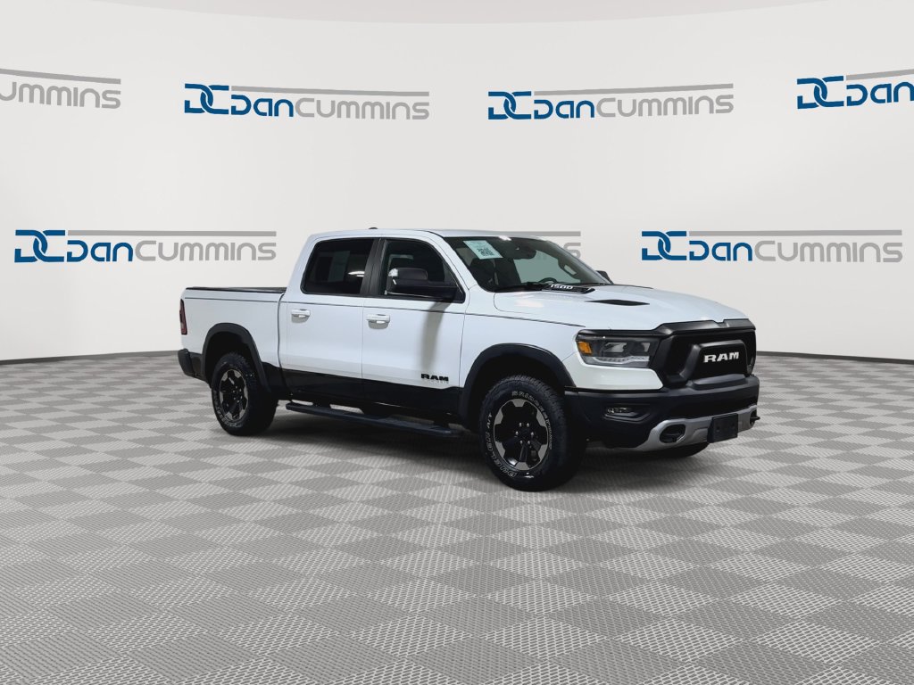 Used 2019 RAM 1500 Rebel w/ Rebel Level 1 Equipment Group AWD/4WD image 2