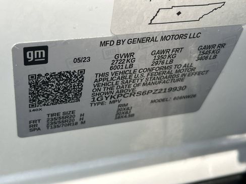 Certified 2023 Cadillac XT6 Premium Luxury image 38