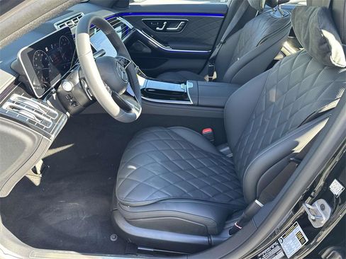 New 2025 Mercedes-Benz S 580 4MATIC Sedan image 20