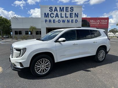 Used 2024 GMC Acadia Denali w/ Super Cruise Package