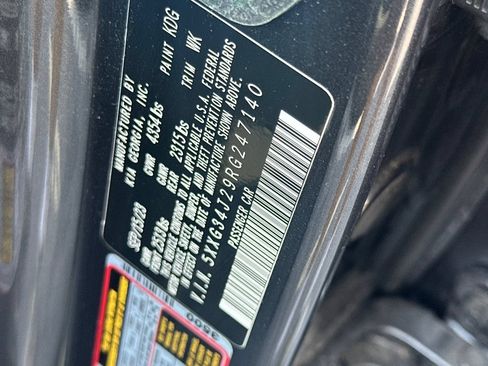 Certified 2024 Kia K5 EX w/ EX Premium Package FWD image 57