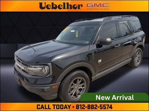 Used 2021 Ford Bronco Sport Big Bend w/ Big Bend Package (96B) AWD/4WD image 5