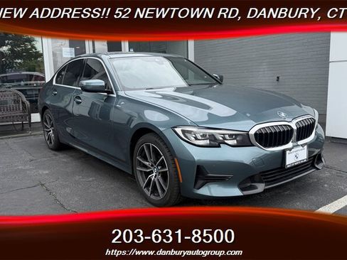 Used 2019 BMW 330i xDrive Sedan w/ Driving Assistance Package AWD/4WD image 7