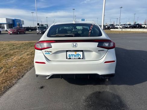 New 2026 Honda Civic Sport image 4