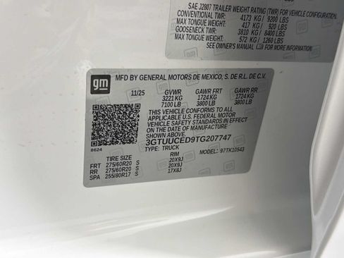 New 2026 GMC Sierra 1500 Elevation w/ Elevation Premium Package AWD/4WD image 32