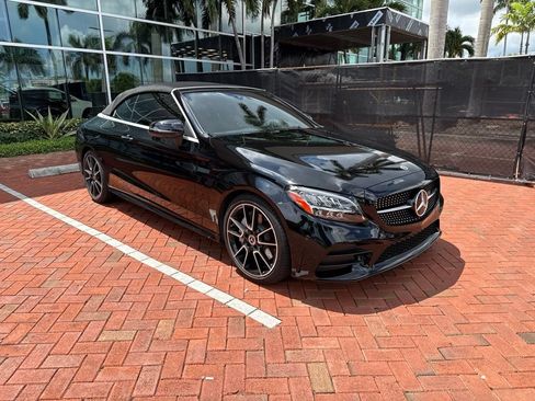 Certified 2022 Mercedes-Benz C 300 Cabriolet image 1