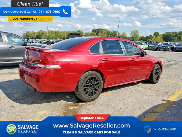 Used 2013 Chevrolet Impala LT w/ LT Sunroof Package FWD image 4