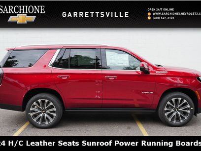 New 2025 Chevrolet Tahoe High Country