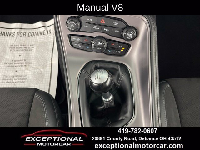 Used 2023 Dodge Challenger R/T w/ T/A Package RWD image 44