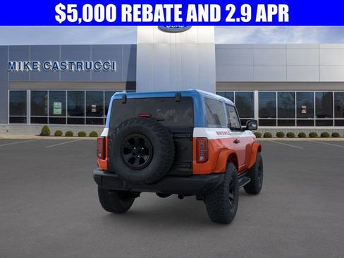 New 2025 Ford Bronco Stroppe Edition AWD/4WD image 8
