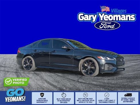 Used 2024 Jaguar XF R-Dynamic SE RWD image 1