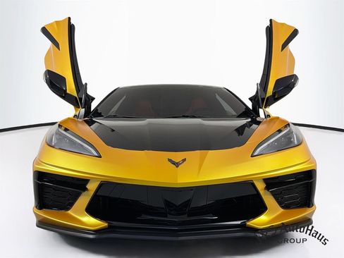 Used 2023 Chevrolet Corvette Stingray Coupe w/ Z51 Performance Package RWD image 2