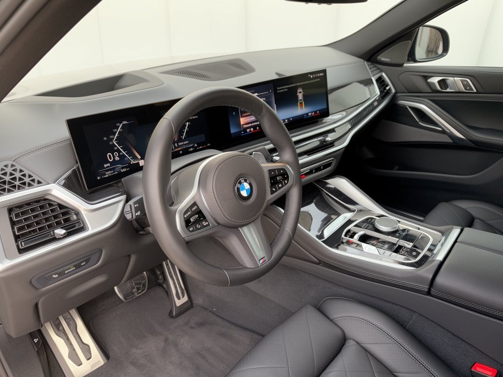 Used 2024 BMW X6 xDrive40i w/ Premium Package AWD/4WD image 4