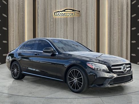 Used 2021 Mercedes-Benz C 300 Sedan image 1