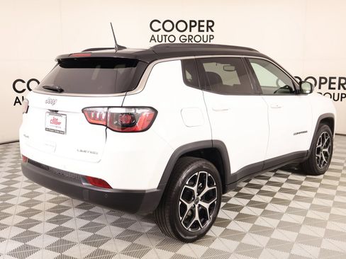 Used 2025 Jeep Compass Limited AWD/4WD image 20