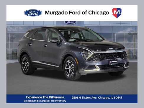 Used 2024 Kia Sportage EX image 1