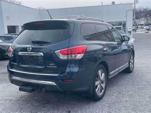 Used 2014 Nissan Pathfinder Platinum w/ Platinum Premium Package image 6